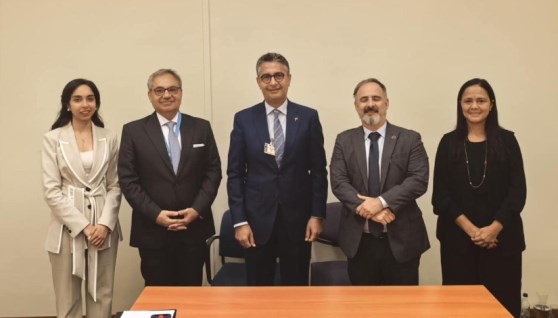 ︎وزير التموين يلتقي مديرة المعهد الوطني للمترولوجيا 