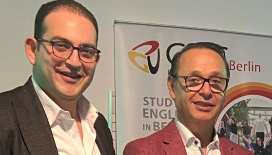  الدكتور أشرف منصور رئيس مجلس أمناء الجامعة الألمانية بالقاهرة