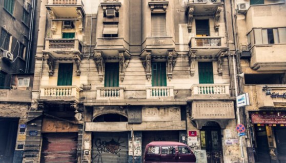 شقق الإيجارات القديمة