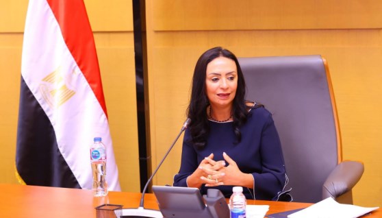 مايا مرسي وزيرة التضامن الاجتماعي