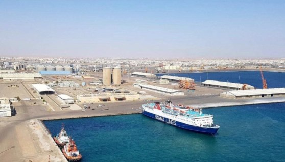 موانىء ينبع في المدينة 