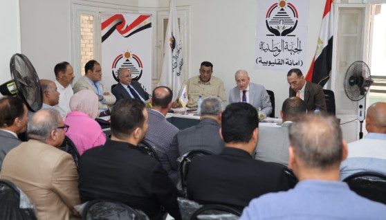 حزب الجبهة الوطنية بمحافظة القليوبية