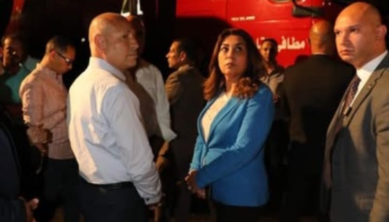 وزيرة التنمية المحلية