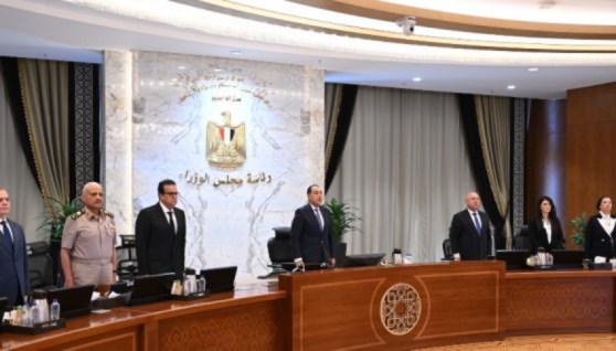 جانب من اجتماع رئاسة الوزراء