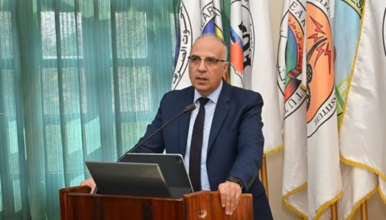 وزير الموارد المائية
