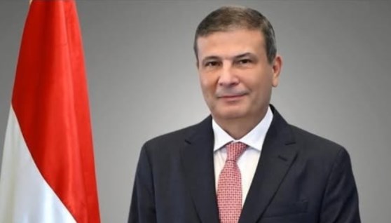علاء فاروق وزير الزراعة