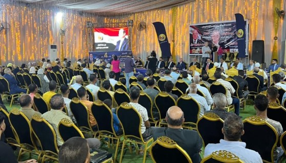  لقاء جماهيري بمحافظة القليوبية