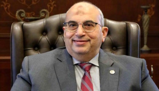 أشرف عبد الغني مؤسس جمعية خبراء الضرائب المصرية