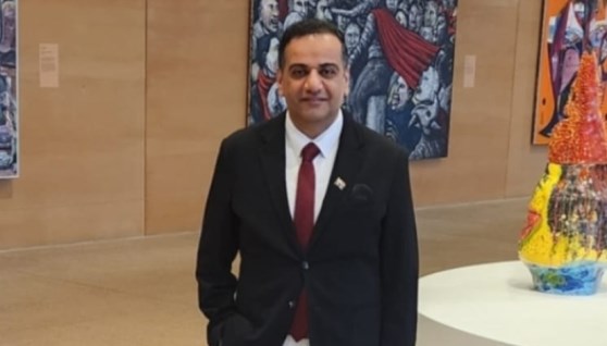  هاني عادل رئيس لجنة العلاقات العامة بالمجلس الاستشاري الأسترالي المصري