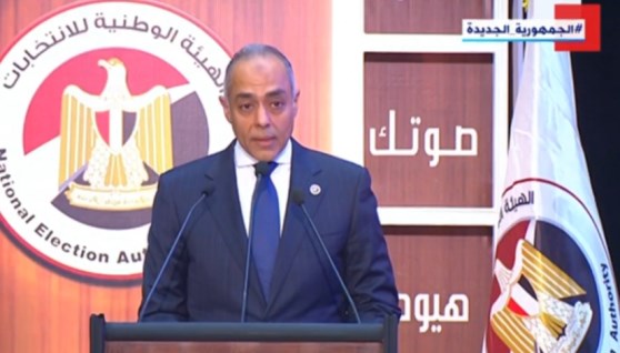  أحمد بنداري، مدير الجهاز التنفيذي للهيئة الوطنية للانتخابات، 