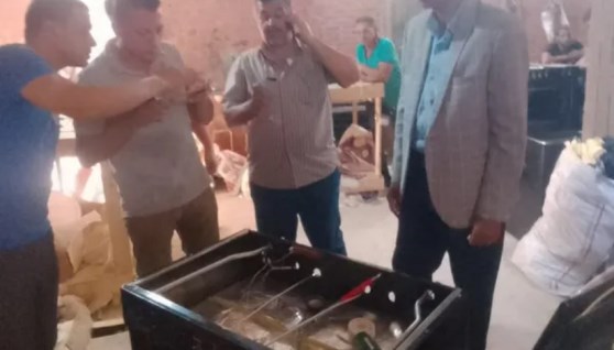مصنع بوتاجاز غير مرخص