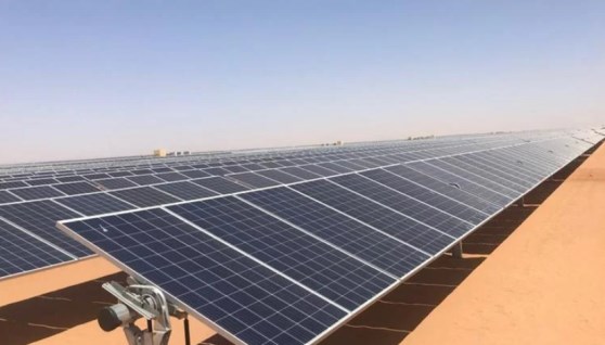 محطة بنان للطاقة الشمسية