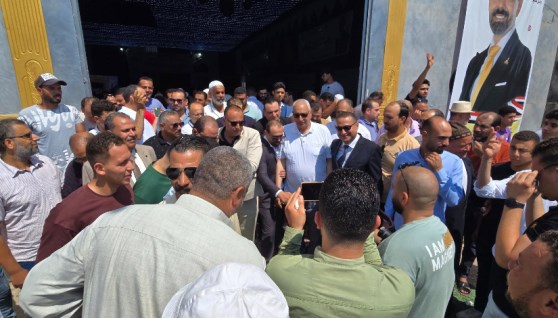 مؤتمر جماهيري لدعم مرشحي القائمة الوطنية في الجمالية