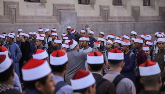 طلاب الثانوية الأزهرية