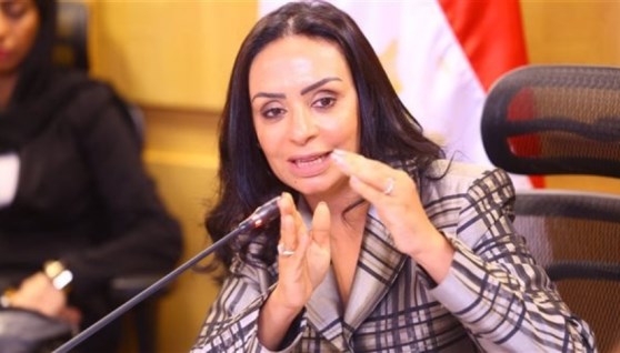 وزيرة التضامن الاجتماعي 