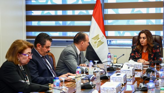 وزيرة التنمية المحلية