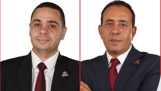 مرشحا حزب الجبهة الوطنية في انتخابات مجلس الشيوخ 2025
