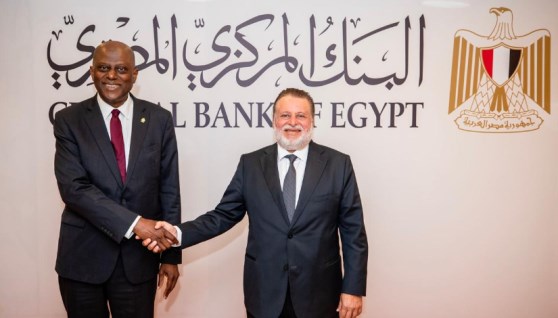 البنك المركزي المصري