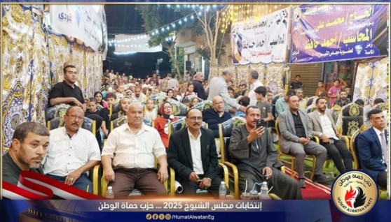 «حماة الوطن» يدعم مرشحه بالسويس في لقاء جماهيري