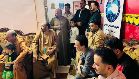 جانب من القاء