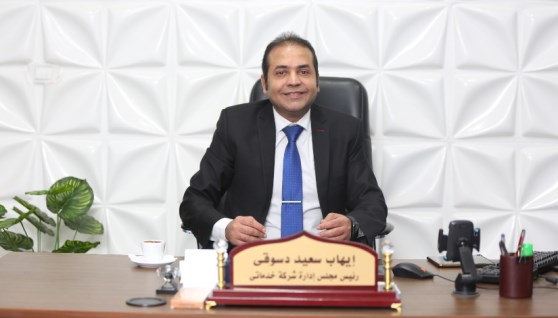 إيهاب سعيد رئيس الشعبة العامة للاتصالات والتكنولوجيا المالية
