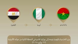 وزير الخارجية والهجرة