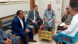 جانب من اللقاء
