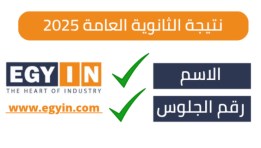 نتيجة الثانوية العامة 2025