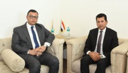 الدكتور أشرف صبحي وزير الشباب والرياضة - المهندس شريف الشربيني وزير الإسكان
