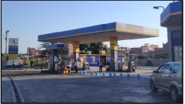 محطة بنزين - صورة موضوعية