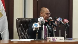 وزير العمل خلال المؤتمر