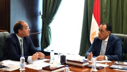 لقاء رئيس مجلس الوزراء مع وزير المالية