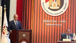 المستشار أحمد البنداري مدير الجهاز التنفيذي للهيئة الوطنية للانتخابات