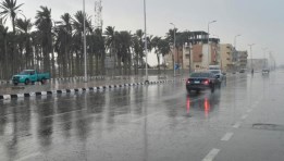 سقوط أمطار