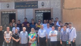 جانب من المشاركين في التدريب