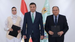 بروتوكول تعاون بين "البحوث الزراعية" و "حياه كريمة"لتمكين المرأة الريفية