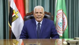  الدكتور سيد خليفة، نقيب الزراعيين