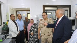 جانب من الزيارة