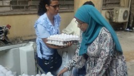 بيع البيض للمواطنين