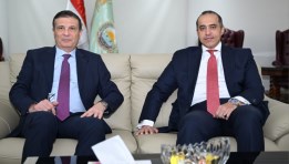وزيرا الزراعة والشئون النيابية