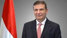 علاء فاروق وزير الزراعة