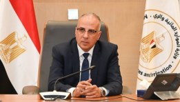 وزير الري
