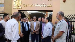 محافظ الجيزة