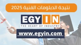 نتيجة الدبلومات الفنية لعام 2025