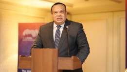القاضي حازم بدوي رئيس الهيئة الوطنية للانتخابات