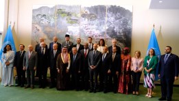 وزير الخارجية في المؤتمر الدولي