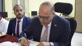 وزير العمل محمد جبران