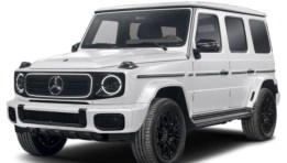 مرسيدس G-Class الكهربائية بالكامل