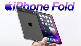صورة متوقعة لهاتف iPhone Fold