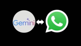 مساعد جوجل Gemini وتطبيق واتساب